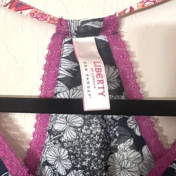 Liberty of London For Target Sleep Set Womens Small Multicolor Floral Print - Picture 4 of 16